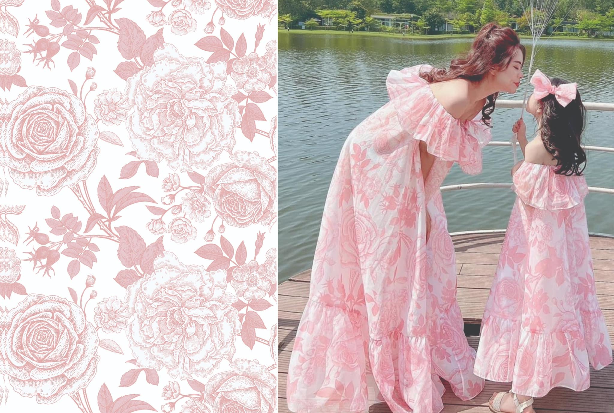 in vải đẹp, chất lượng